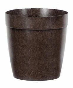 Fast Growing Trees Delilah Pot (Dark Brown) Garden Supplies