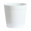 Fast Growing Trees Garden Supplies White Delilah Pot