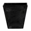 Fast Growing Trees Garden Supplies Decorative Pot - Ella (Black)