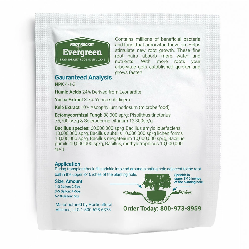 Fast Growing Trees Garden Supplies Root Rocket® Evergreen Rocket 5 Fast Growing Trees Garden Supplies Root Rocket® Evergreen Rocket