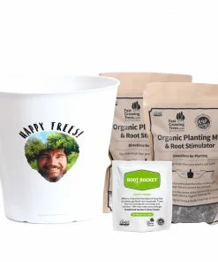 Fast Growing Trees Garden Supplies Bob Ross Planting Kit