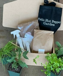 Fast Growing Trees Patio Hot Pepper Garden Urban/Patio Gardening
