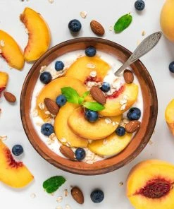 Fast Growing Trees June Gold Peach Tree Peach Trees