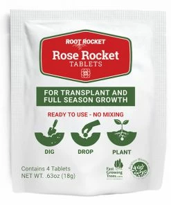 Fast Growing Trees Root Rocket® Rose Rocket Tablets Garden Supplies