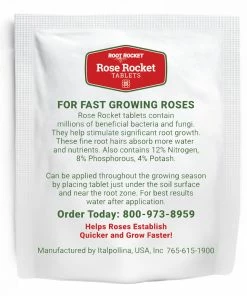 Fast Growing Trees Root Rocket® Rose Rocket Tablets Garden Supplies