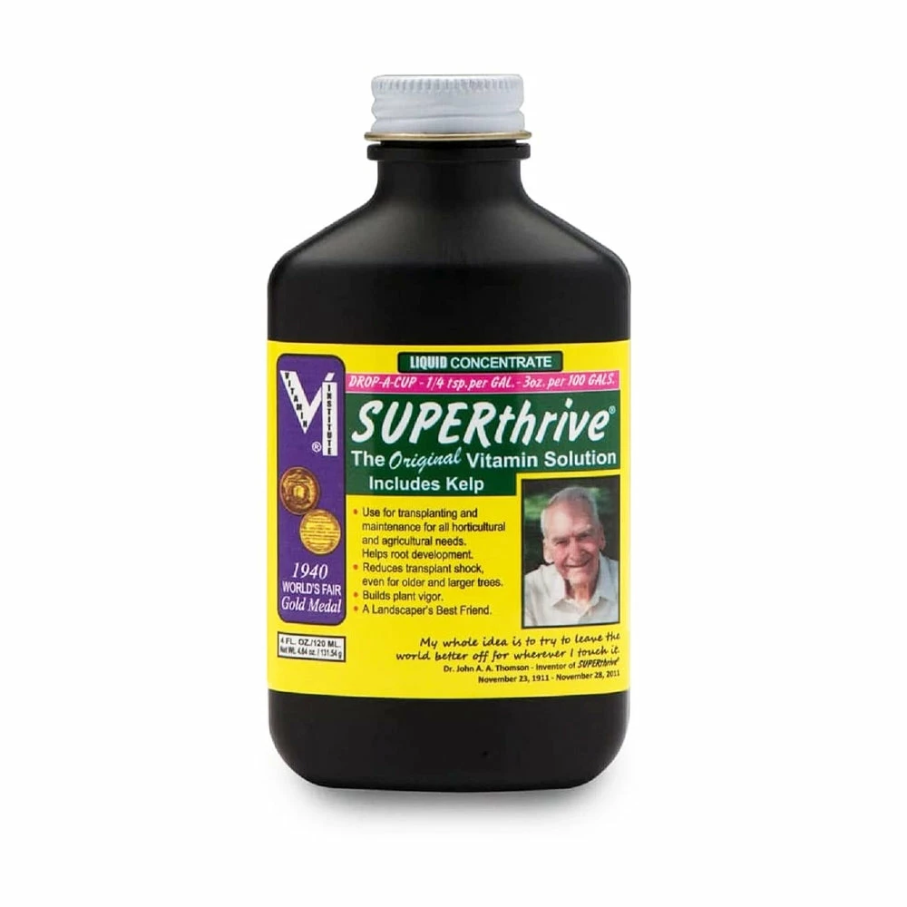 Fast Growing Trees SUPERthrive® Vitamin Solution 4 Fast Growing Trees SUPERthrive® Vitamin Solution